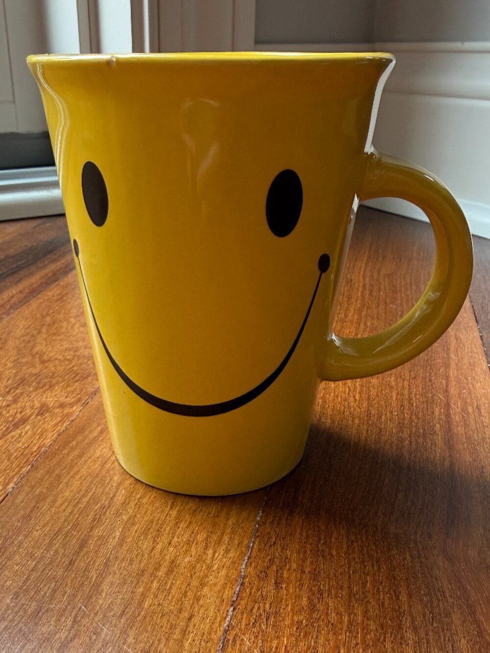 Yellow Smiley Face Mug